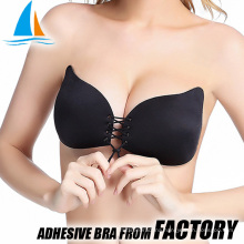 Backless push up cloth adhesive cloth 40c bra size